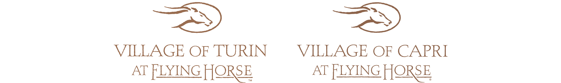 Village of Turin and Village of Madonie Logos
