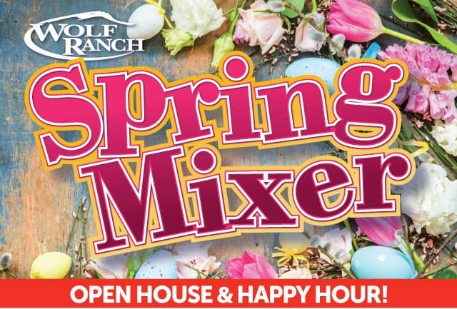 Wolf Ranch Open House & Happy Hour!