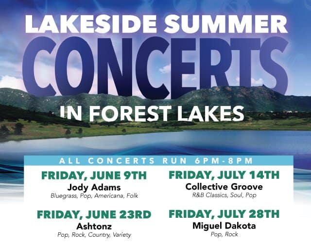 2017 Forest Lakes Summer Concert Series