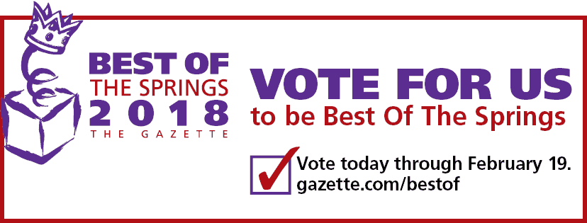 Online Voting for the Gazette’s 2018 Best of the Springs begins!