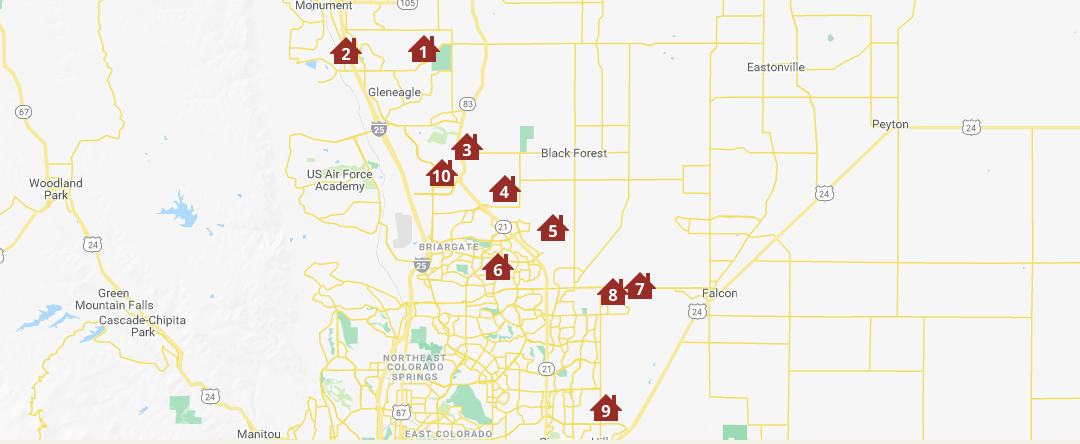 Available Homes Under $450,000