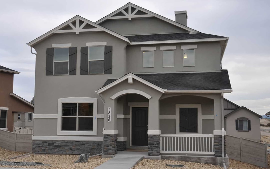 Community Closeout in the Village of Torino at Flying Horse