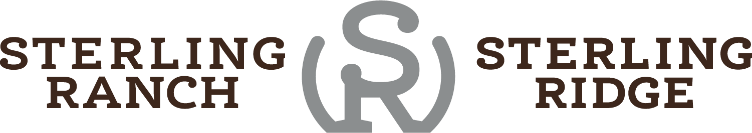 Sterling Ranch Ridge Split Logo