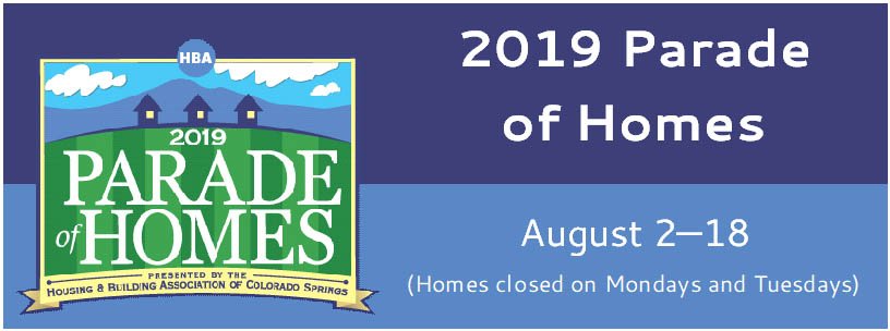 2019 Parade of Homes