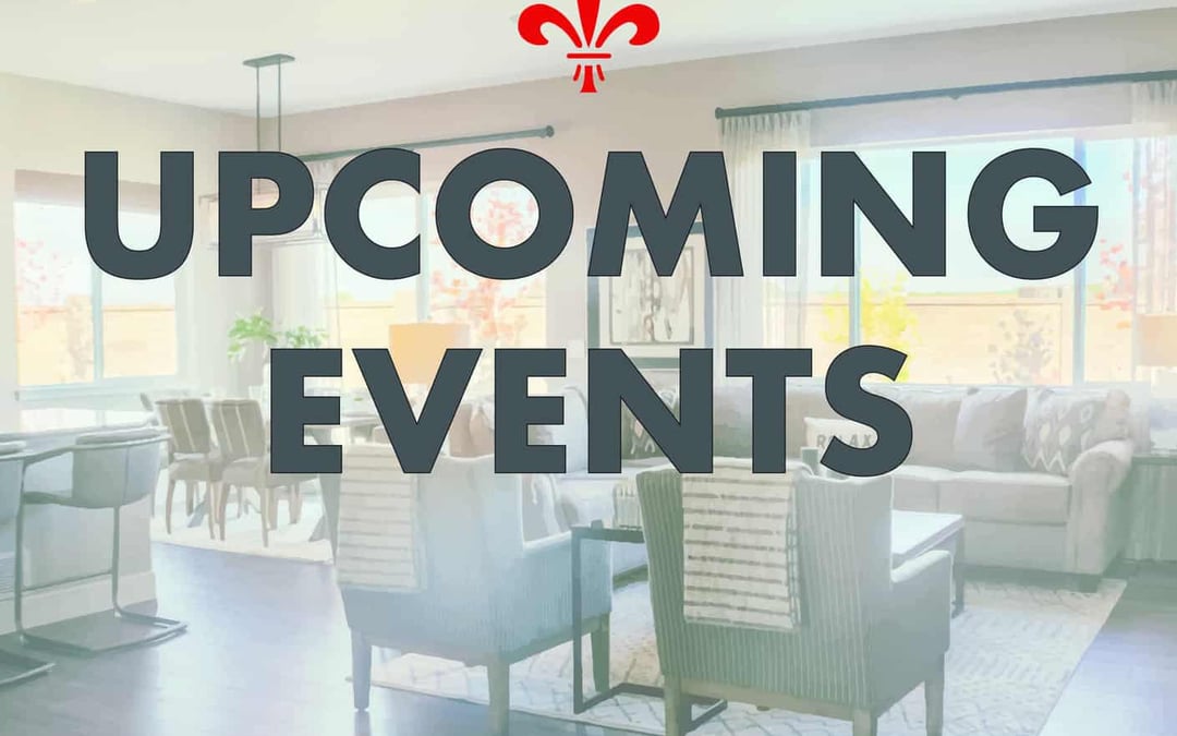 Fall 2021 Upcoming Events