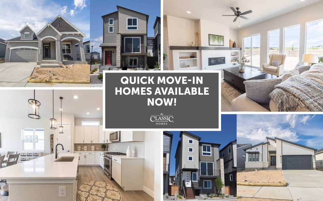 October 2022 Homes Available Now and Ready for a Quick Move-In