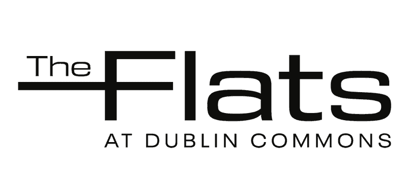 Flats-at-DublinCommons-logo-bw