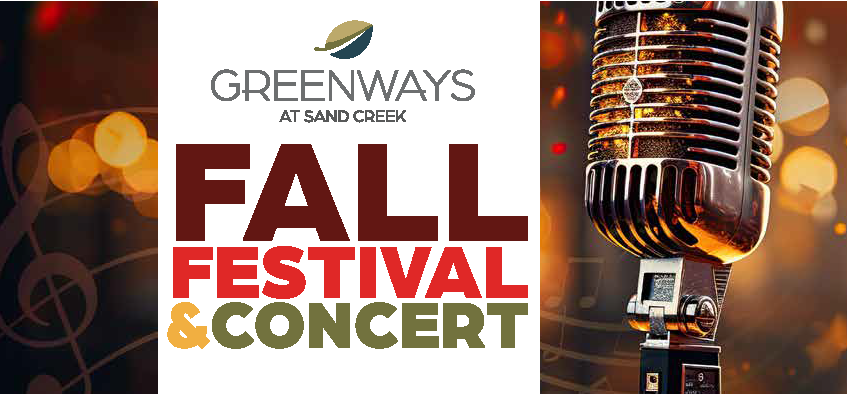Greenways Fall Festival & Concert 2023