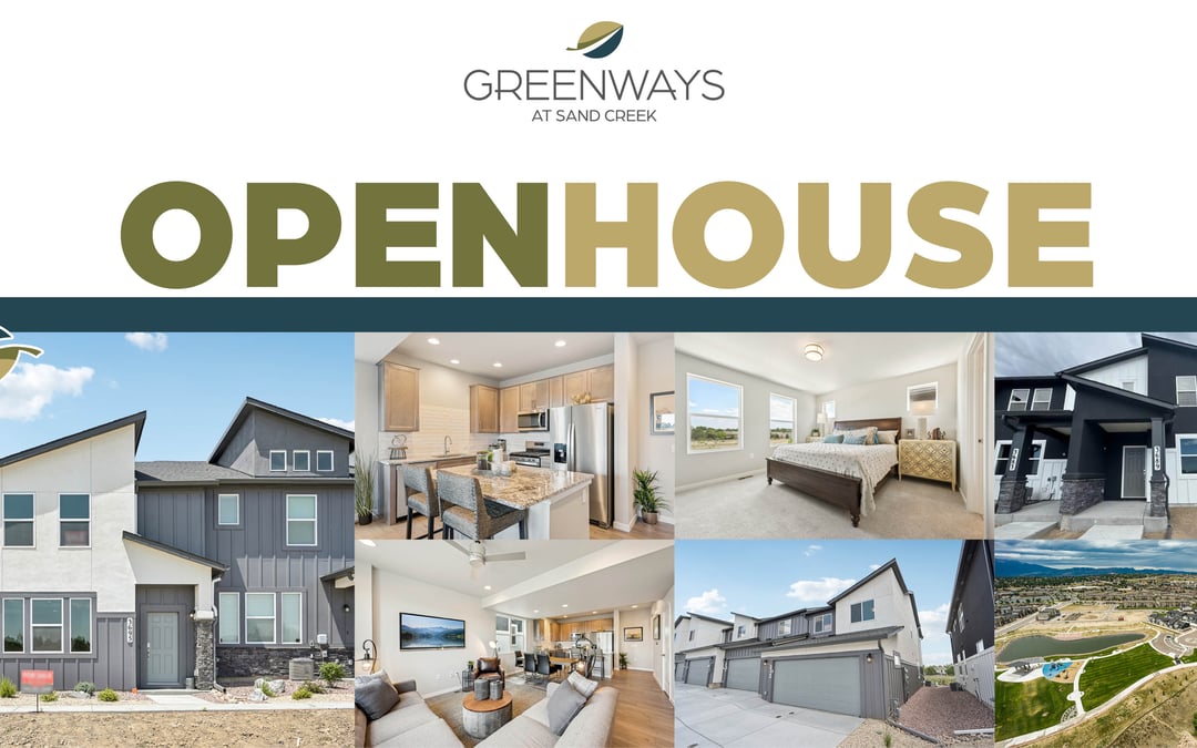 Greenways Townhome Collection Open House 2024