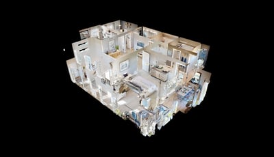Hillside 3334 Duplex E 3D Model
