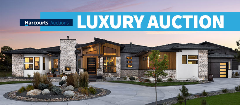 Luxury Auction in Flying Horse North