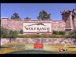 Classic Homes in Wolf Ranch