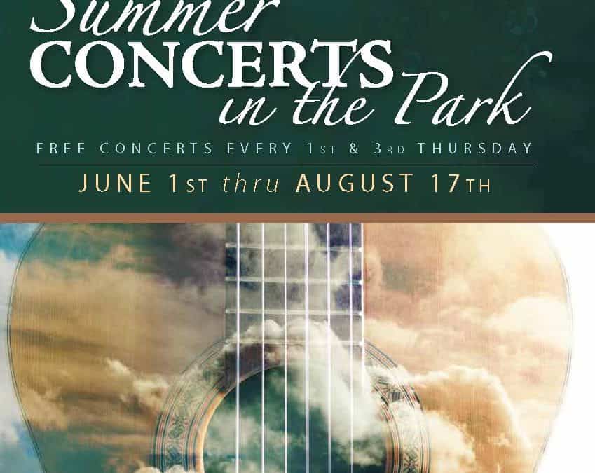 2017 Flying Horse Summer Concerts in the Park