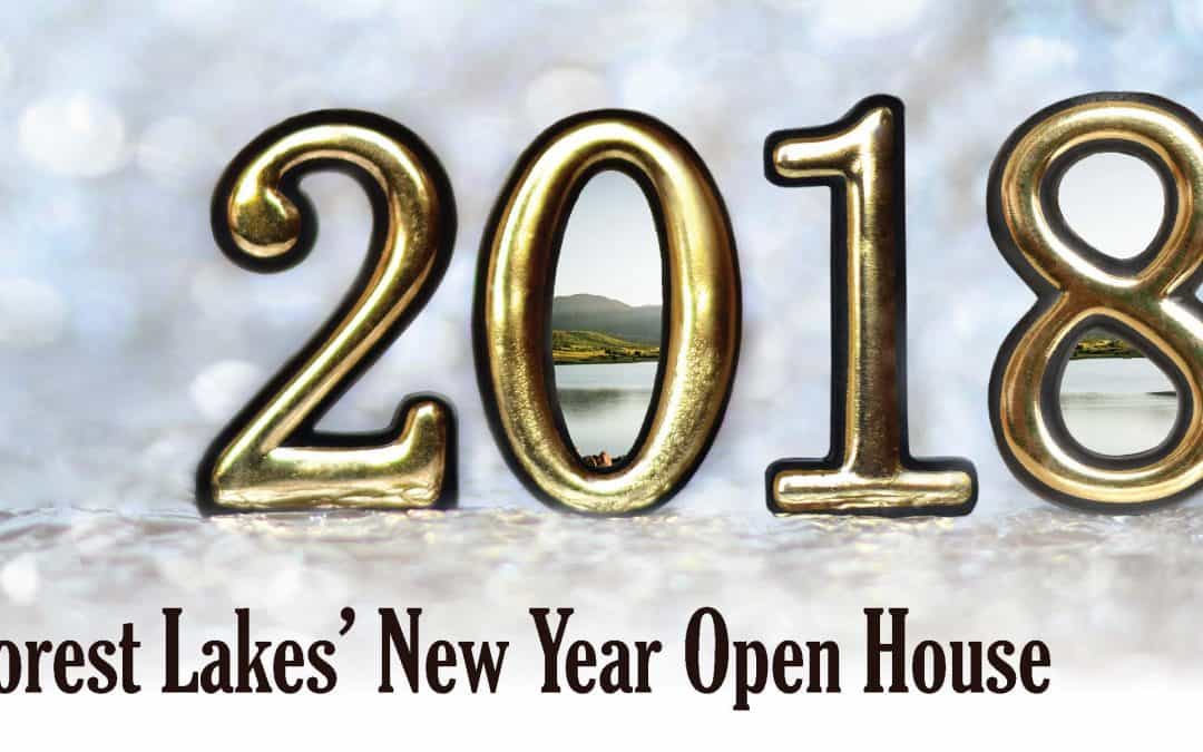Forest Lakes’ New Year Open House
