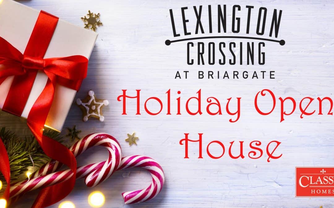 Lexington Crossing Holiday Open House