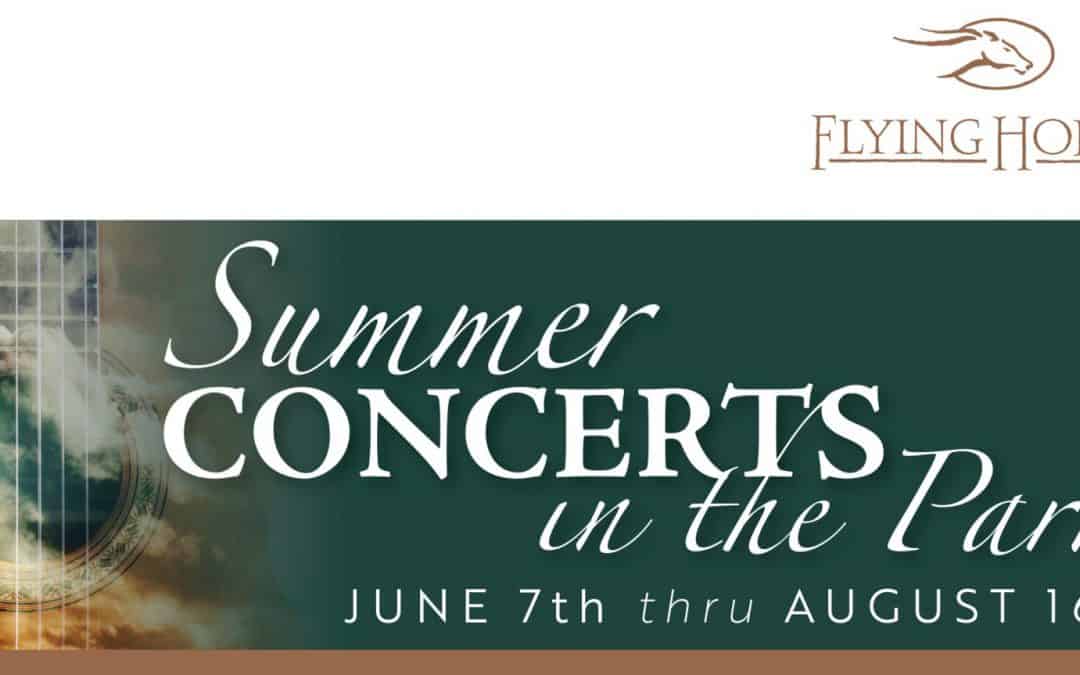 2018 Flying Horse Summer Concert Series