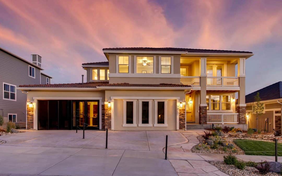Classic Homes’ Grand Mesa Model in the 2018 Parade of Homes