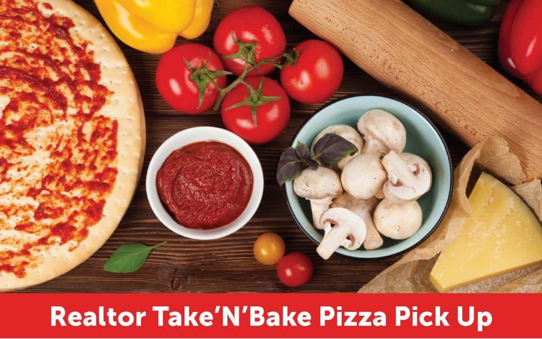 North Fork Realtor Take’N’Bake Pizza Pick Up
