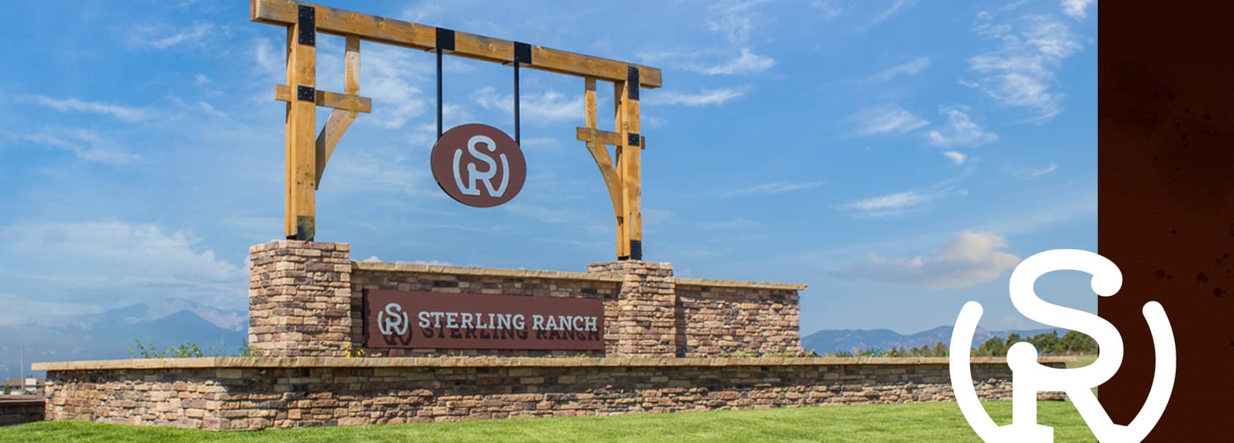 Sterling Ranch Entry Monument