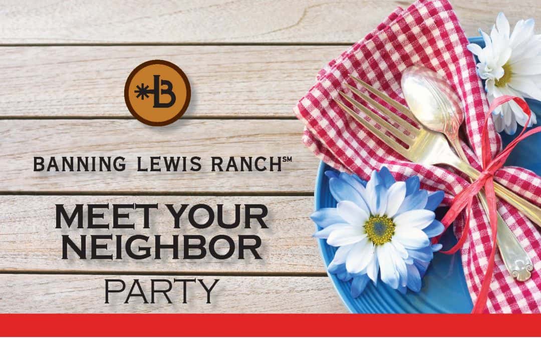 2019 Banning Lewis Ranch Meet Your Neighbor Party
