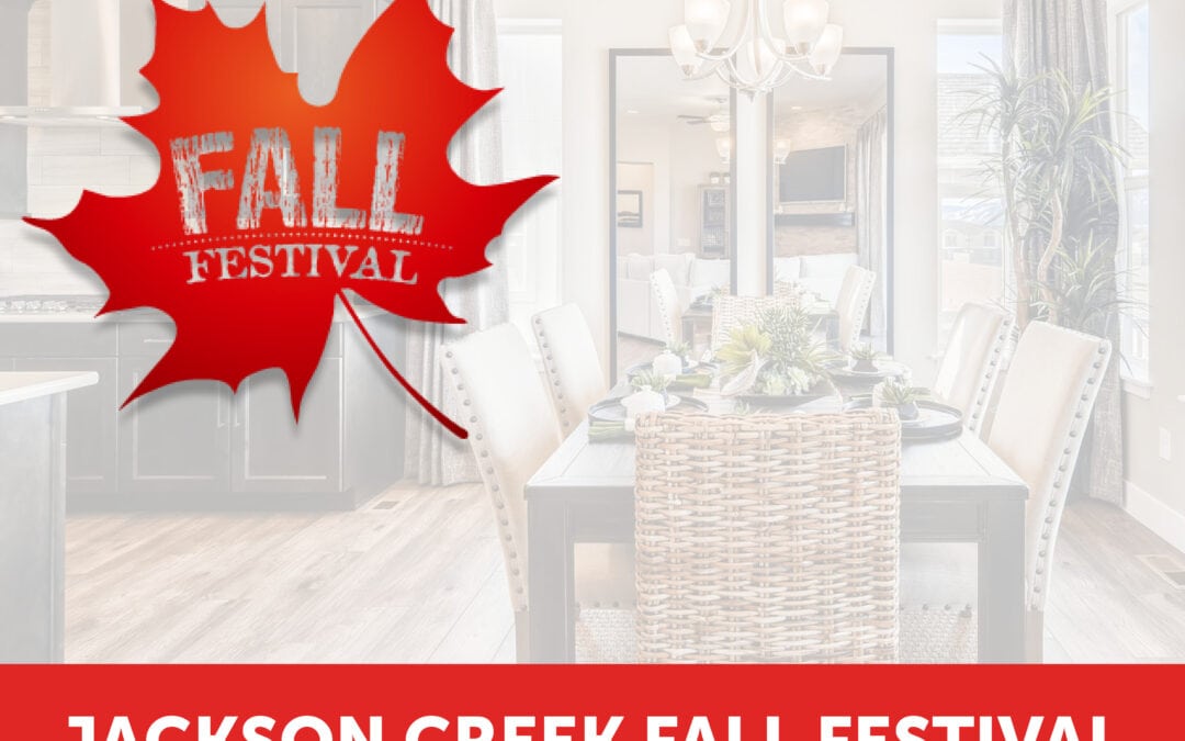 Jackson Creek North Fall Festival on October 22, 2022