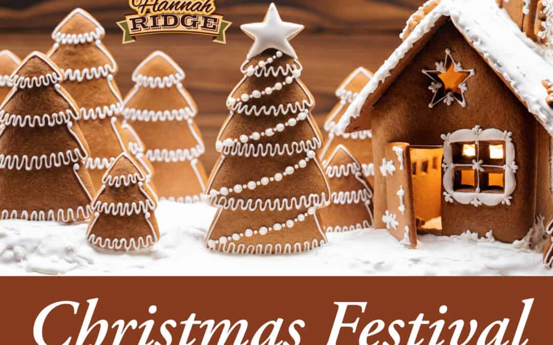 2022 Hannah Ridge Christmas Festival