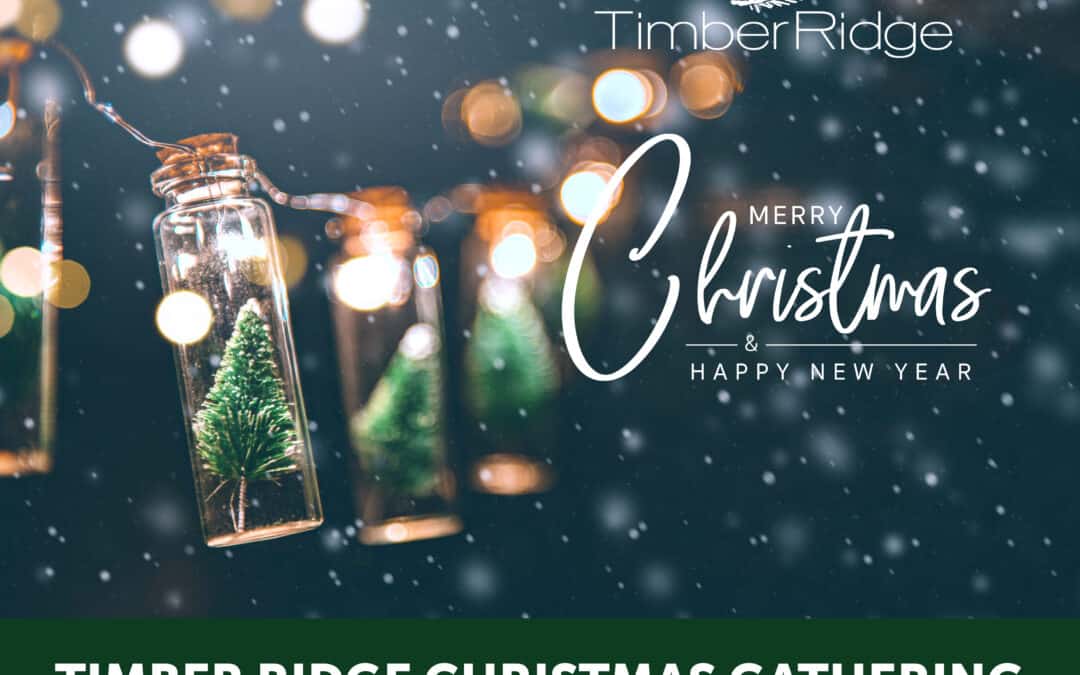 Timber Ridge Christmas Gathering on December 4th, 2022