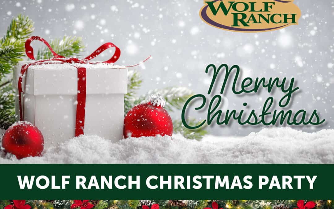 Wolf Ranch Christmas Party on December 3rd, 2022