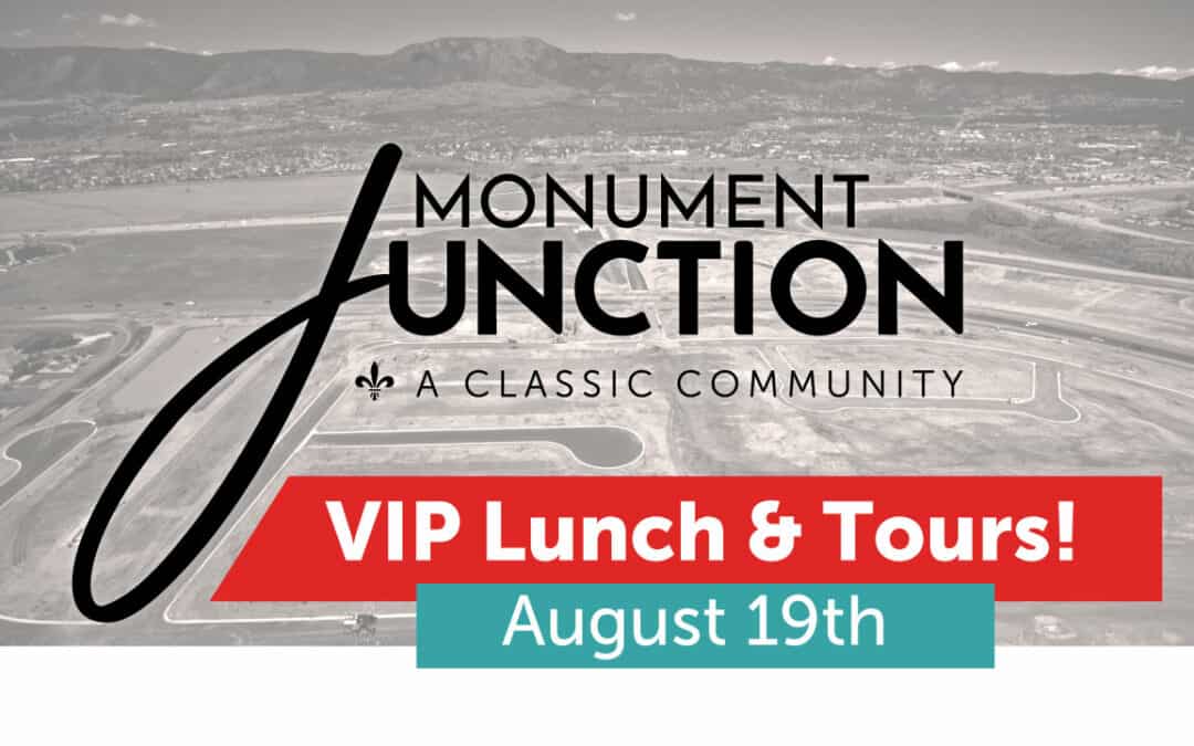 Monument Junction Groundbreaking Event!